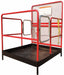 Forklift Work Platform 1 000 lb 66 H