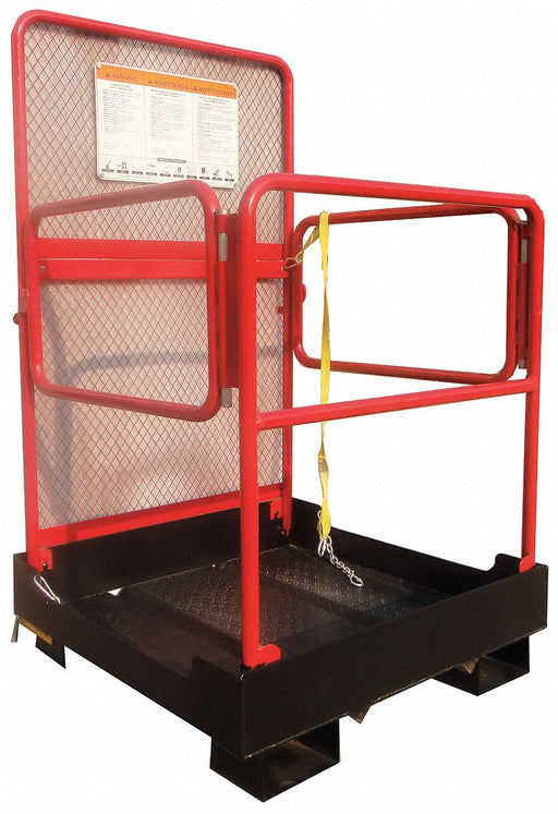 Forklift Work Platform 1 000 lb 66 H