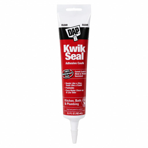 D9107 Acrylic Latex Caulk Clear Kitchen  Bath