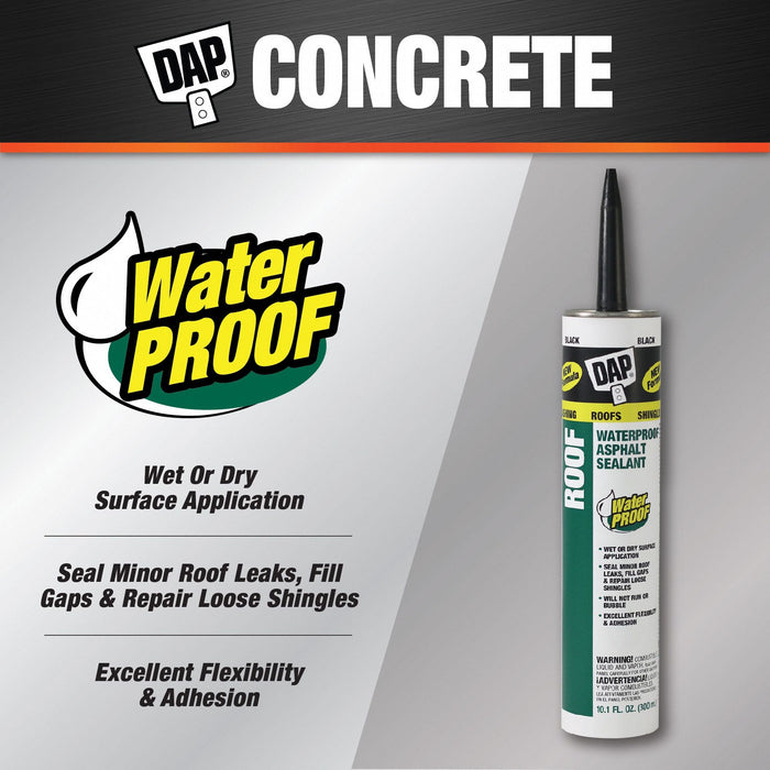 Roof Sealant 10.1 oz Black