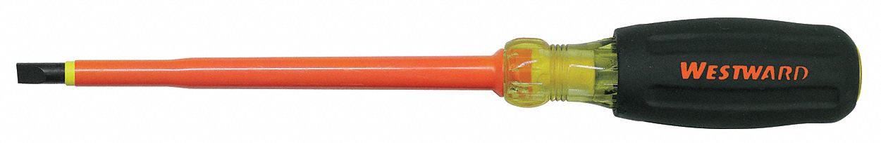 Insltd Slotted Screwdriver 3/8 in