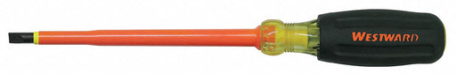 Insltd Slotted Screwdriver 3/8 in
