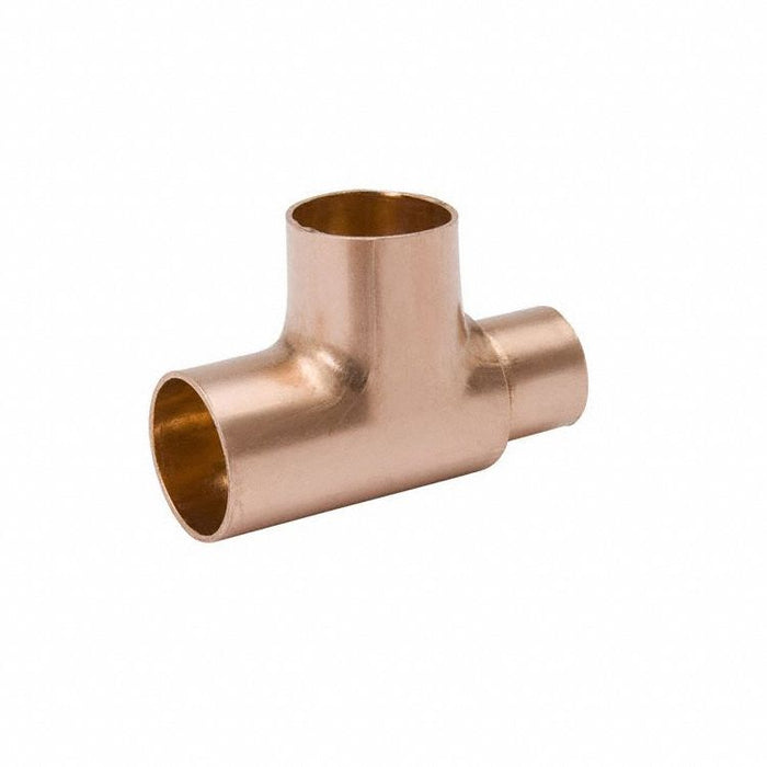 Tee Copper Cup3/4 Cup1/2 Cup3/8 