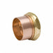 Trap Adapter Cast Brass 1-1/2 Tube CxSJ