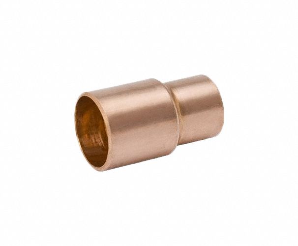 Straight Copper FTG 1 in Cup 3/8 in