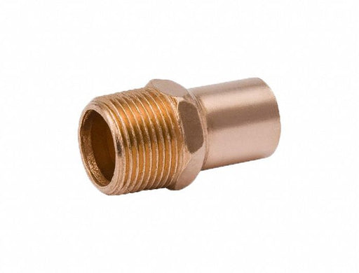 Adapter Wrot Copper 3/4 Tube FTGxMNPT