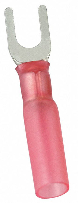 FT 22to16AWG HST Red Stud#6 PK25