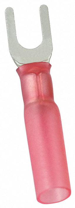 FT 22to16AWG HST Red Stud#8 PK25