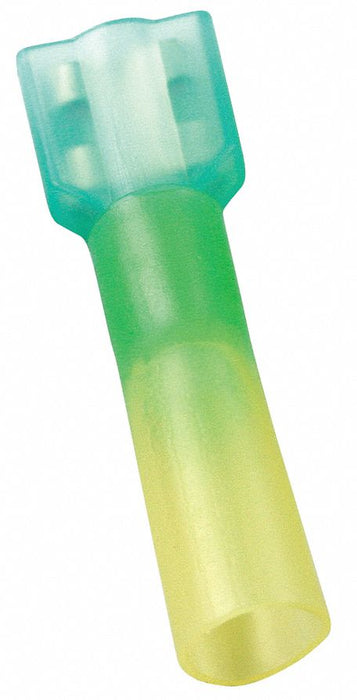 WireDisconnect Brass Blu HeatShrink PK25
