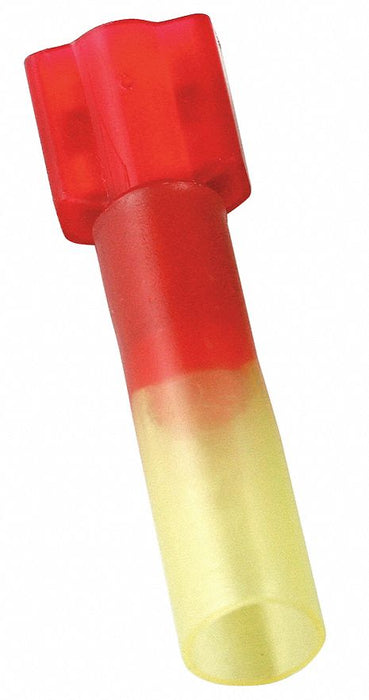 WireDisconnect Brass Red HeatShrink PK25