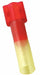 WireDisconnect Brass Red HeatShrink PK25
