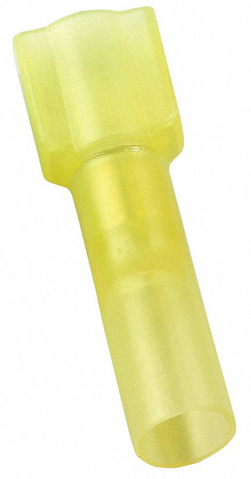 WireDisconnect Brass Ylw HeatShrink PK25