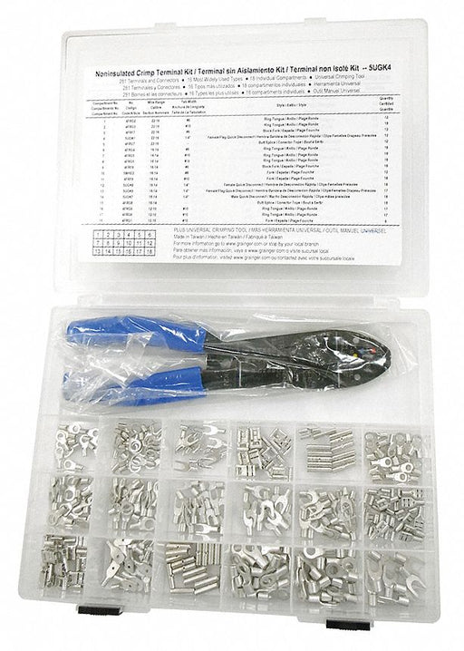WireTerminalKits Bare 10to22AWG PK281