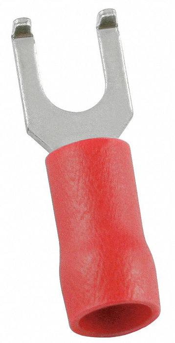 FT 22to16AWG Vinyl Red Stud#10 PK100