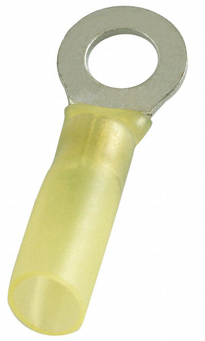 RT 12to10AWG Yellow HST Stud#8 PK25