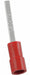 Pin Terminal Red 22 AWG 16 AWG PK100