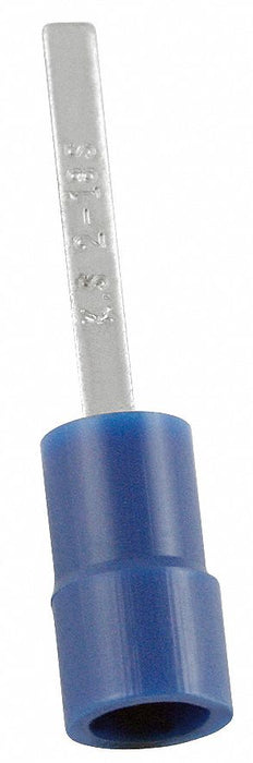 Pin Terminal Blue 16 AWG 14 AWG PK100