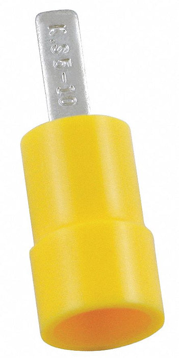 Pin Terminal Yellow 12 AWG 10 AWG PK50