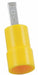 Pin Terminal Yellow 12 AWG 10 AWG PK50