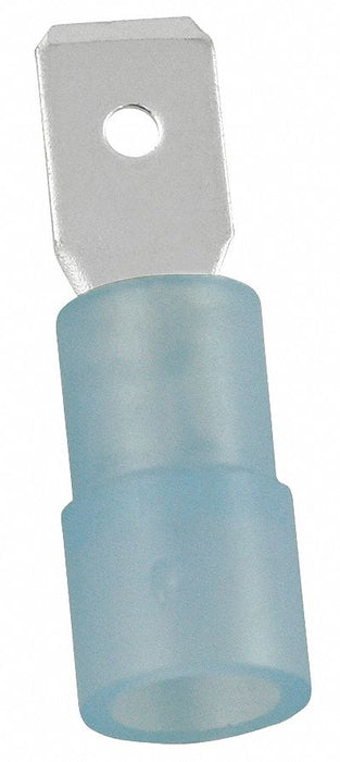 WireDisconnect Brass Blue Nylon PK100