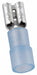 WireDisconnect Brass Blue Nylon PK100