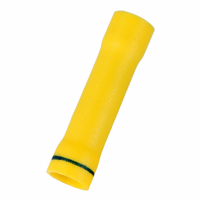 ButtSpliceConnector Ylw 10AWGMax PK100
