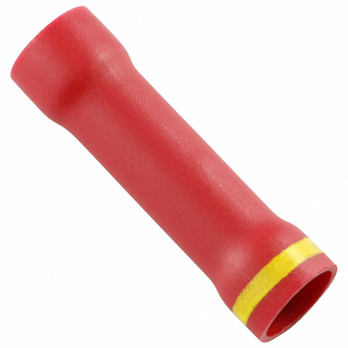ButtSpliceConnector Red 8AWGMax PK50