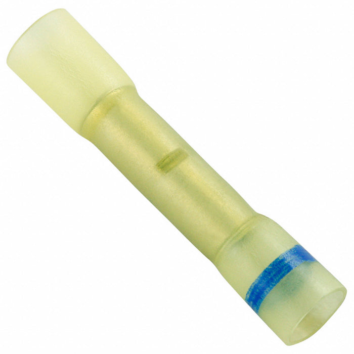 ButtSpliceConnector Yellow 10AWGMax PK50