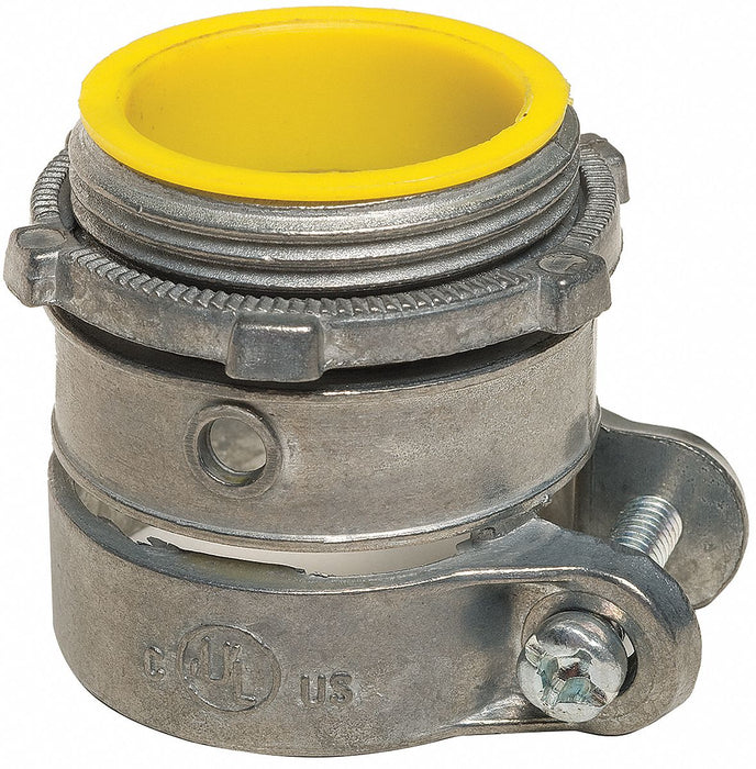 Cable Connector Straight 1-1/4 Size