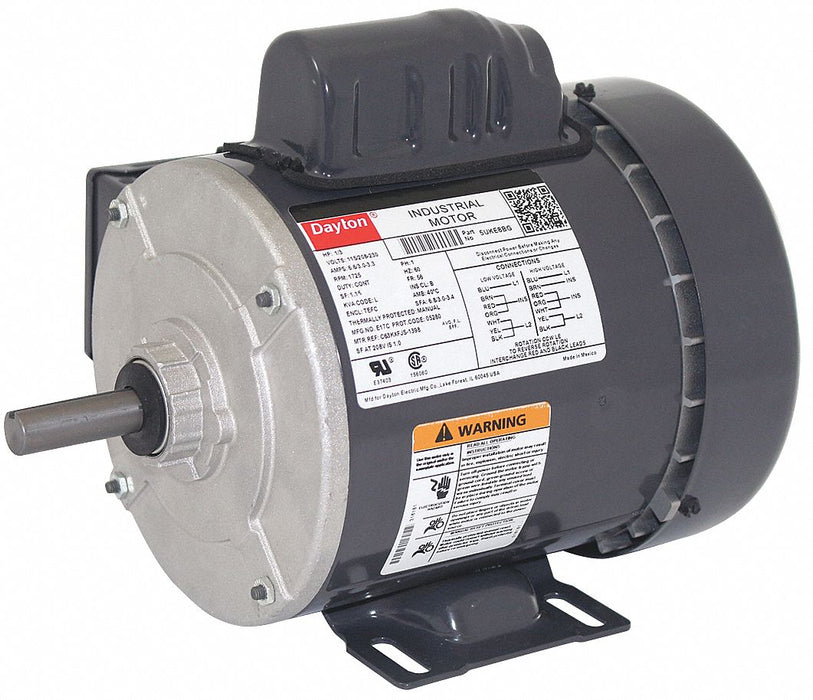 GP Motor 1/3 HP 1 725 RPM 115/208-230V