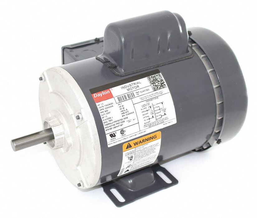 GP Motor 1 HP 3 450 RPM 115/208-230V 56