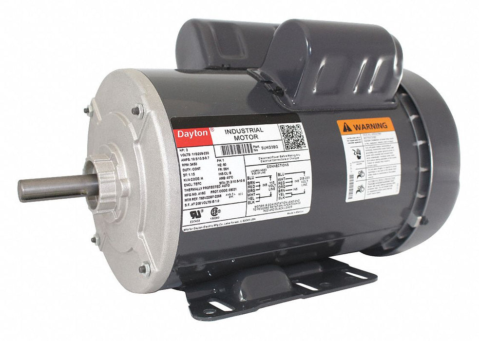 GeneralPurposeMotor 2hp 3450RPM 56H