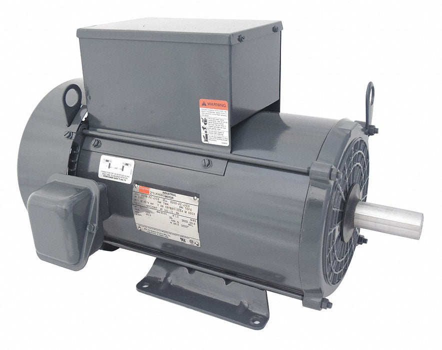 GP Motor 10 HP 3 535 RPM 230V AC 215T