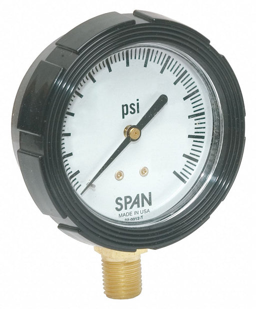 D7963 Pressure Gauge 0 to 6000 psi 2-1/2In