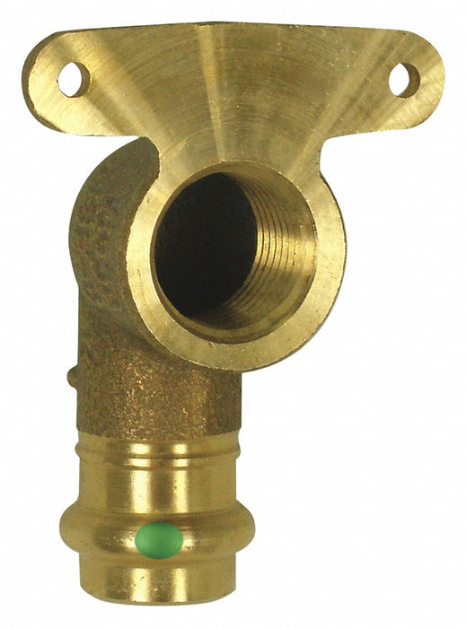 Elbow Bronze Press-fit 1/2  FNPT 1/2 