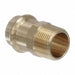 Strt Bronze Press-fit1/2in MNPT3/4in