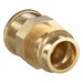 Strt Bronze Press-fit1/2in FNPT1/2in