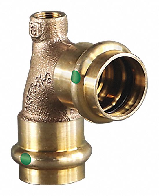Elbow Bronze Press-fit 3/4  FNPT 3/4 