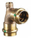 Elbow Bronze Press-fit 3/4  FNPT 3/4 