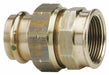 Strt Bronze Press-fit 1 in FNPT 1 in