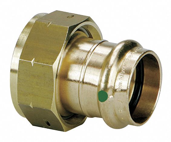 Tailpiece Bronze Press-fit1/2 FBSPP1 