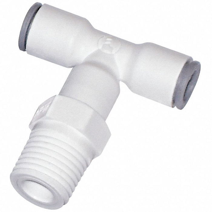 Tee NPTF1/4 Tube1/4 Push-Fit1/4 PK10