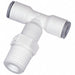 Tee NPTF1/2 Tube1/2 Push-Fit1/2 PK4