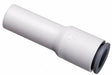 Strt Nylon Push-Fit 3/8  1/2 PK5