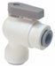 Manual 2-Way Ball Valve Push Polypro