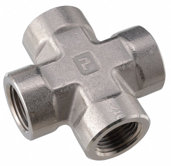 Cross 316 SS 3/8 in Pipe Size FNPT