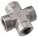 Cross 316 SS 1/4 in Pipe Size FNPT