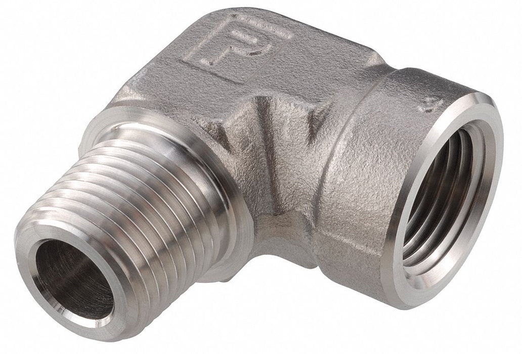 90 Street Elbow 316 SS 1/8 in NPT