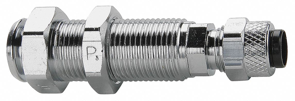 Brass Tube Stem 3/8 in Compression PK5