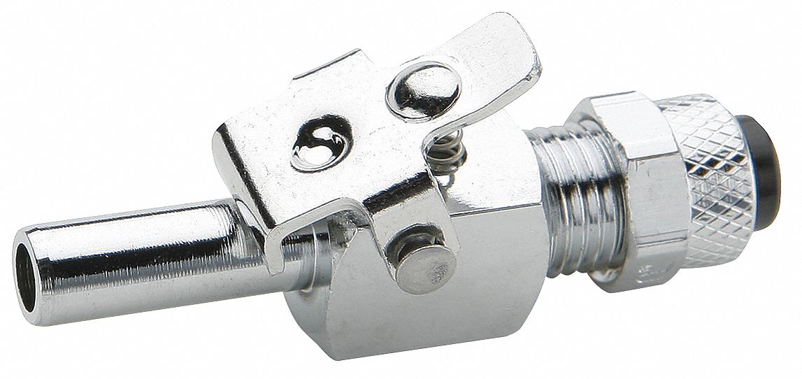Brass Tube Stem 3/8 in Compression PK5